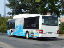MAN Lion's City CNG von Nahbus in Wismar am 09.08.2018
