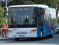 Setra 415 LE Business von Nahbus in Wismar am 09.08.2018