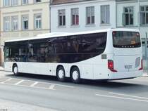 Setra 418 LE Business von Nahbus in Wismar am 09.08.2018