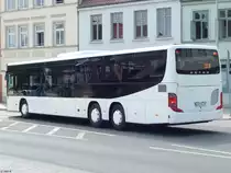 Setra 418 LE Business von Nahbus in Wismar am 09.08.2018