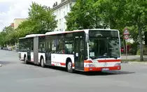 S-Bahn Berlin, Schienenersatzverkehr SEV, 'Schröder Reisen' mit dem Mercedes-Benz Citaro I GN, UL-SC 136. Berlin, Juni 2020.