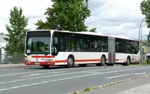 S-Bahn Berlin. Schienenersatzverkehr SEV, 'Schröder Reisen' mit dem Mercedes-Benz Citaro I GN, UL-SC 159. Berlin, Juni 2020.