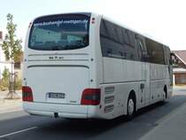 MAN Lion's Coach von Bushandel Röttgen aus Deutschland in Wismar am 09.08.2018