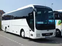MAN Lion's Coach von Bushandel Röttgen aus Deutschland in Wismar am 09.08.2018