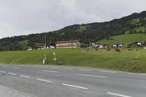 Haltestelle Westendorf Bahnhof, aufgenommen 2.10.2020.