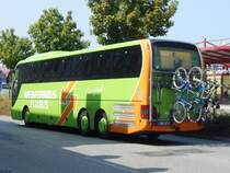 MAN Lion's Coach von Flixbus/Schröder aus Deutschland in Wismar am 09.08.2018