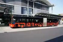 Bus Koblenz: Mercedes-Benz Citaro Facelift G (ehemals Bus und Service AG Schweiz / Chur Bus Schweiz) der KVG Zickenheiner (Zickenheiner-Gruppe), aufgenommen im September 2020 am Hauptbahnhof in Koblenz.