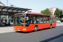 Bus Koblenz: Mercedes-Benz Citaro Ü der RMV Rhein-Mosel Verkehrsgesellschaft mbH, aufgenommen im September 2020 am Hauptbahnhof in Koblenz.