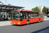 Bus Koblenz: Mercedes-Benz Citaro Ü der RMV Rhein-Mosel Verkehrsgesellschaft mbH, aufgenommen im September 2020 am Hauptbahnhof in Koblenz.