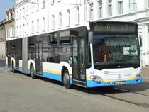 Mercedes Citaro III vom Nahverkehr Schwerin in Schwerin am 09.08.2018