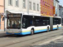 Mercedes Citaro III vom Nahverkehr Schwerin in Schwerin am 09.08.2018