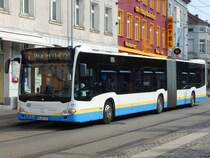 Mercedes Citaro III vom Nahverkehr Schwerin in Schwerin am 09.08.2018
