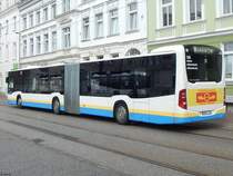 Mercedes Citaro III vom Nahverkehr Schwerin in Schwerin am 09.08.2018