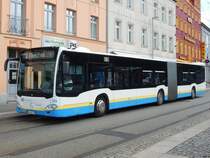 Mercedes Citaro III vom Nahverkehr Schwerin in Schwerin am 09.08.2018