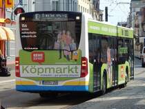 Mercedes Citaro III vom Nahverkehr Schwerin in Schwerin am 09.08.2018