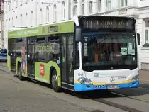 Mercedes Citaro III vom Nahverkehr Schwerin in Schwerin am 09.08.2018