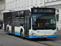 Mercedes Citaro III vom Nahverkehr Schwerin in Schwerin am 09.08.2018