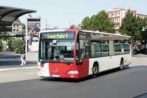 Bus Koblenz: Mercedes-Benz Citaro Ü der Gebr. Hellinger GmbH, aufgenommen im September 2020 am Hauptbahnhof in Koblenz.