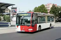 Bus Koblenz: Mercedes-Benz Citaro Ü der Gebr. Hellinger GmbH, aufgenommen im September 2020 am Hauptbahnhof in Koblenz.