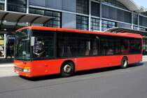Bus Koblenz: Setra S 315 NF vom Busunternehmen Dillschnitter, aufgenommen im September 2020 am Hauptbahnhof in Koblenz.