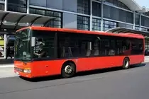 Bus Koblenz: Setra S 315 NF vom Busunternehmen Dillschnitter, aufgenommen im September 2020 am Hauptbahnhof in Koblenz.