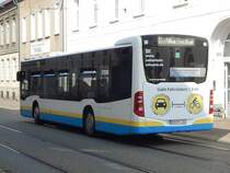 Mercedes Citaro III vom Nahverkehr Schwerin in Schwerin am 09.08.2018