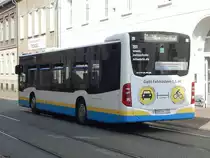 Mercedes Citaro III vom Nahverkehr Schwerin in Schwerin am 09.08.2018