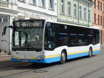 Mercedes Citaro III vom Nahverkehr Schwerin in Schwerin am 09.08.2018