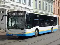 Mercedes Citaro III vom Nahverkehr Schwerin in Schwerin am 09.08.2018