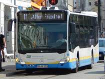 Mercedes Citaro III vom Nahverkehr Schwerin in Schwerin am 09.08.2018