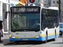 Mercedes Citaro III vom Nahverkehr Schwerin in Schwerin am 09.08.2018