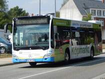 Mercedes Citaro III vom Nahverkehr Schwerin in Schwerin am 09.08.2018
