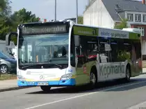 Mercedes Citaro III vom Nahverkehr Schwerin in Schwerin am 09.08.2018