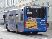 Mercedes Citaro III vom Nahverkehr Schwerin in Schwerin am 09.08.2018