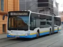 Mercedes Citaro III vom Nahverkehr Schwerin in Schwerin am 09.08.2018