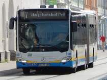 Mercedes Citaro III vom Nahverkehr Schwerin in Schwerin am 09.08.2018
