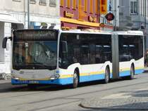 Mercedes Citaro III vom Nahverkehr Schwerin in Schwerin am 09.08.2018