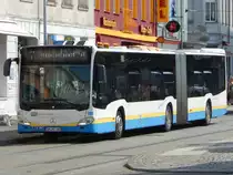 Mercedes Citaro III vom Nahverkehr Schwerin in Schwerin am 09.08.2018