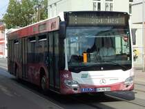 Mercedes Citaro III vom Nahverkehr Schwerin in Schwerin am 09.08.2018