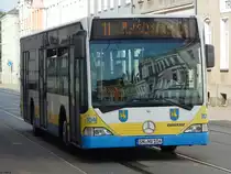 Mercedes Citaro I vom Nahverkehr Schwerin in Schwerin am 09.08.2018