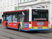Mercedes Citaro I vom Nahverkehr Schwerin in Schwerin am 09.08.2018