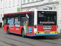 Mercedes Citaro I vom Nahverkehr Schwerin in Schwerin am 09.08.2018
