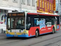 Mercedes Citaro I vom Nahverkehr Schwerin in Schwerin am 09.08.2018
