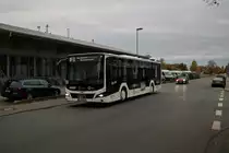 Becker Reisen MAN Lions City Hybrid der für die Stadtwerke Neu-Isenburg fährt am 24.10.20 