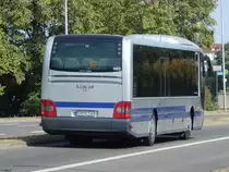 MAN Lion's Regio der Verkehrsgesellschaft Ludwigslust-Parchim mbH in Schwerin am 09.08.2018