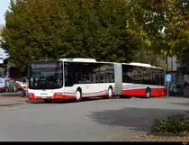 asm Oberaargau - MAN Lion`s City  Nr.65  BE 858865 bei den Bushaltestellen beim Bahnhof Herzogenbuchsee am 20.10.2020