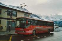 AFA Adelboden Nr. 22/BE 26708 Setra (ex Nr. 8) am 14. Dezember 2008 Frutigen, Bahnhof