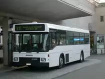 NAW 28 (ex Postauto) von Ryffel am Bhf. Uster am 24.09.2009.