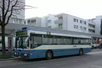 Der Letzte seiner Art in Zürich: O405N 211 am Bhf. Altstetten am 02.12.2009.