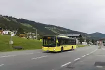 MAN Niederflurbus 3. Generation (Lion's City) von Postbus (BD-13804) als Linie 4051 an der Haltestelle Westendorf Bahnhof. Aufgenommen 2.10.2020.